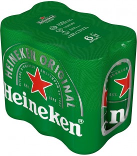 HEINEKEN ΜΠΥΡΑ ΚΟΥΤΙ 500ml 3+1 6X4pack