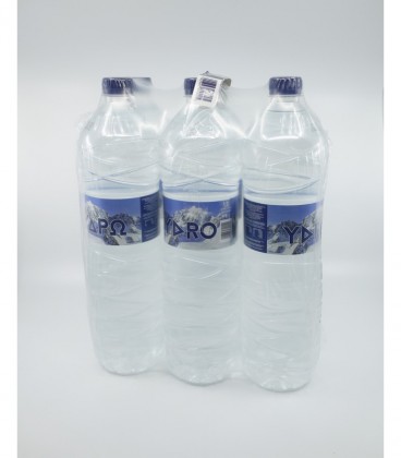 ΥΔΡΩ ΝΕΡΟ ΕΜΦΙΑΛΩΜΕNO 6Χ1,5lt 84Τ/ΠΑΛΕΤΑ