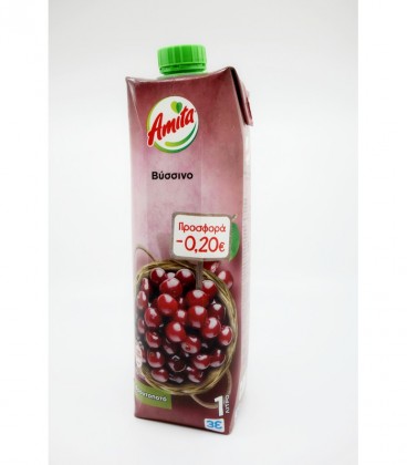ΑΜΙΤΑ ΧΥΜΟΣ ΒΥΣΣΙNO 12X1lt -0,20€