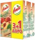 ΑΜΙΤΑ ΧΥΜΟΣ ΡΟΔΑΚINO 6X(4Χ250ml) 3+1 ΔΩΡΟ