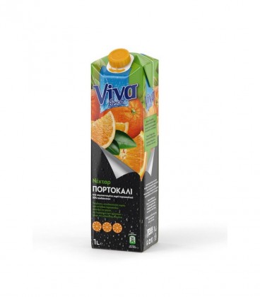 VIVA FRESH ΠΟΡΤΟΚΑΛΙ ΝΕΚΤΑΡ 12X1lt