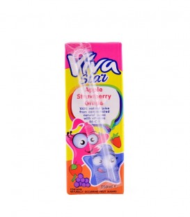 VIVA STAR GIRL ΦΥΣ.ΧΥΜΟΣ ΜΗΛΟ-ΣΤΑΦΥΛΙ-ΦΡΑΟΥΛΑ 27Χ250ml