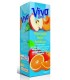 VIVA FRESH ΚΟΚΤΕΪΛ ΝΕΚΤΑΡ 3 ΦΡΟΥΤΩΝ 27X250ml