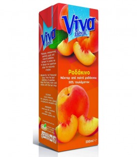 VIVA FRESH ΡΟΔΑΚΙΝO ΝΕΚΤΑΡ 27X250ml