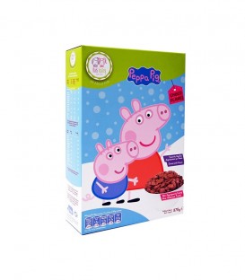 NUTRI VALLEY PEPPA PIG ΔΗΜΗΤΡΙΑΚΑ CHOCO FLAKES 12Χ375gr