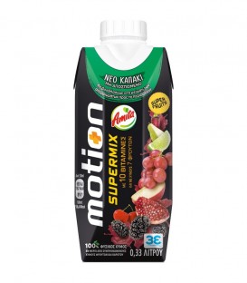 ΑΜΙΤΑ ΧΥΜΟΣ MOTION SUPERMIX 24Χ330ml