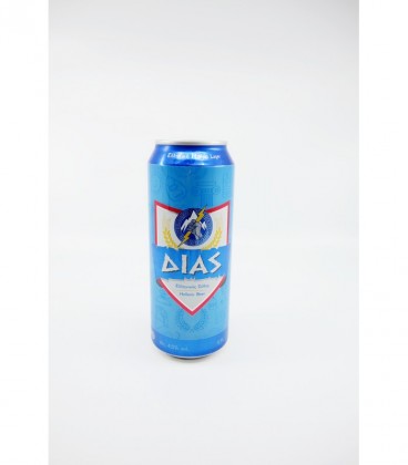 ΔΙΑΣ ΜΠΥΡΑ PREMIUM LAGER ΚΟΥΤΙ 12Χ500ml