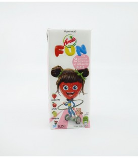 ΑΜΙΤΑ ΧΥΜΟΣ FUN RED 27X250ml
