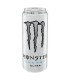 MONSTER ENERGY DRINK ULTRA ΑΣΗΜΙ 0% ΖΑΧΑΡΗ 24Χ500ml