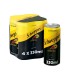 SCHWEPPES ΣΟΔΑ ΛΕΜΟΝΙ-ΠΕΡΓΑΜΟΝΤΟ-ΙΒΙΣΚΟΣ ΚΟΥΤΙ 330ml 6X4pack