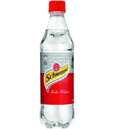 SCHWEPPES ΣΟΔΑ 500ml 6X4pack
