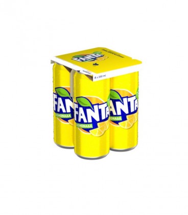FANTA ΛΕΜΟΝΑΔΑ ΚΟΥΤΙ 330ml 6X4pack