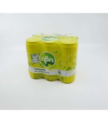 ΗΒΗ ΛΕΜΟΝΑΔΑ ΚΟΥΤΙ 330ml 4Χ6pack