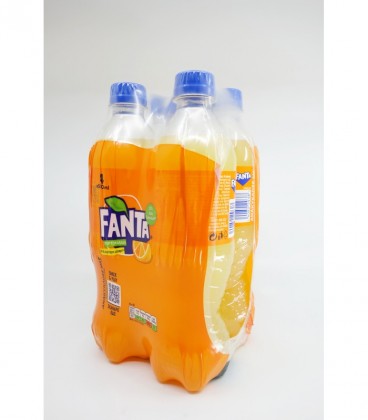 FANTA ΠΟΡΤΟΚΑΛΑΔΑ 500ml 6X4pack