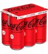 COCA COLA ZERO ΚΟΥΤΙ 330ml 4X6pack (5+1 ΔΩΡΟ)
