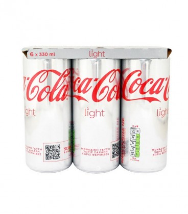COCA COLA LIGHT KOYTI 330ml 4X6pack