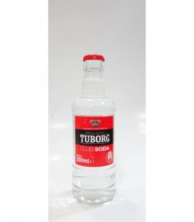 TUBORG ΣΟΔΑ 24X250ml ΓΥΑΛΙΝΗ ΦΙΑΛΗ