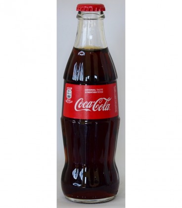 COCA COLA 24X250ml ΓΥΑΛΙΝΗ ΦΙΑΛΗ