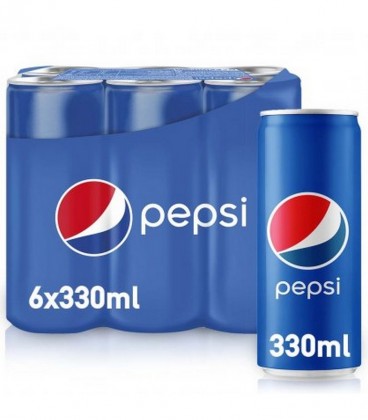 PEPSI COLA ΚΟΥΤΙ 330ml 4X6pack