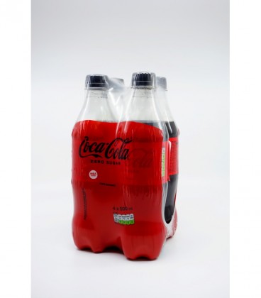 COCA COLA ZERO 500ml 6X4pack