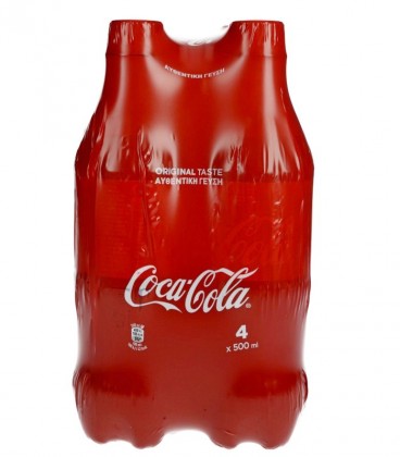 COCA COLA 500ml 6X4pack