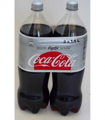 COCA COLA LIGHT (3*2) 1,5lt