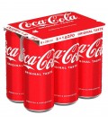 COCA COLA ΚΟΥΤΙ 330ml 4X6pack (5+1 ΔΩΡΟ)