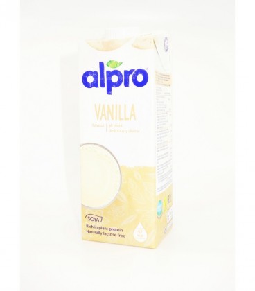 ALPRO ΡΟΦΗΜΑ ΣΟΓΙΑΣ ΒΑΝΙΛΙΑ 8X1lt
