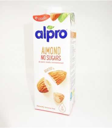 ALPRO ΡΟΦΗΜΑ ΑΜΥΓΔΑΛΟΥ ΧΩΡΙΣ ΖΑΧΑΡΗ 8X1lt