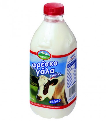ΚΟΡΦΗ ΓΑΛΑ ΦΡΕΣΚΟ ΠΛΗΡΕΣ 3,7% ΛΙΠ. 1lt