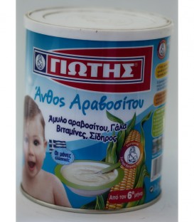 ΓΙΩΤΗΣ ΚΡΕΜΑ ΑΝΘΟΣ ΑΡΑΒΟΣΙΤΟΥ 12Χ300gr