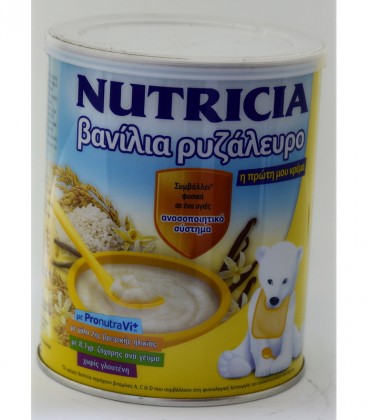 NUTRICIA ΚΡΕΜΑ ΒΑΝΙΛΙΑ 300gr