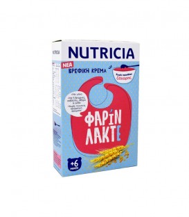 NUTRICIA ΦΑΡΙΝ ΛΑΚΤΕ ΣΚΟΝΗ ΧΩΡΙΣ ΖΑΧΑΡΗ 6+ ΜΗΝΩΝ 250gr