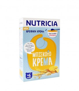 NUTRICIA ΜΠΙΣΚΟΤΟΚΡΕΜΑ ΣΚΟΝΗ ΧΩΡΙΣ ΖΑΧΑΡΗ 6+ ΜΗΝΩΝ 250gr