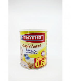 ΓΙΩΤΗΣ ΦΑΡΙΝ ΛΑΚΤΕ 12Χ300gr -0,60€