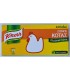 KNORR ΚΥΒΟΙ ΖΩΜΟΣ ΚΟΤΑΣ 20Χ12lt (240gr- 24 κύβοι)