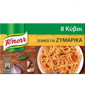 KNORR ΚΥΒΟΙ ΖΩΜΟΣ ΖΥΜΑΡΙΚΩΝ 24Χ4lt (80gr-8 κύβοι)