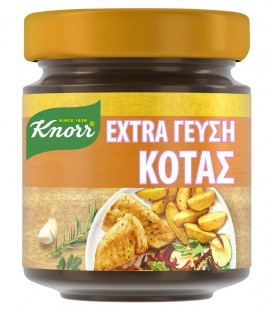 KNORR EXTRA ΓΕΥΣΗ ΚΟΤΑΣ 10Χ88gr