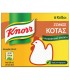 KNORR ΚΥΒΟΙ ΖΩΜΟΣ ΚΟΤΑΣ 24Χ3lt (60gr- 6 κύβοι)