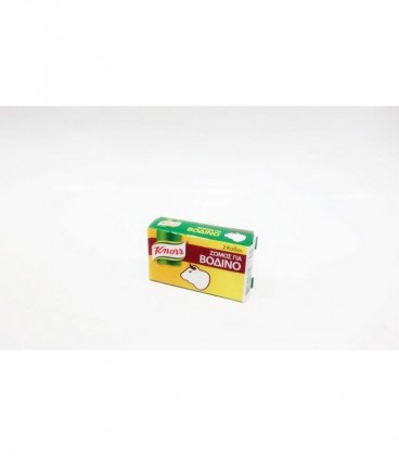 KNORR ΚΥΒΟΙ ΖΩΜΟΣ ΒΟΔΙΝΟΥ 48Χ1lt (20gr- 2 κύβοι)