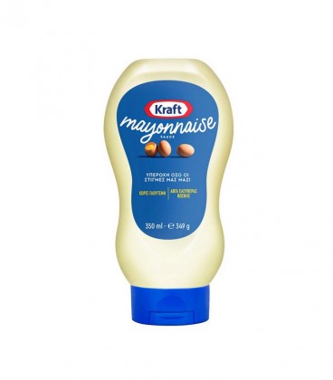 KRAFT ΜΑΓΙΟΝΕΖΑ SAUCE T.D.10Χ350ml (349gr)