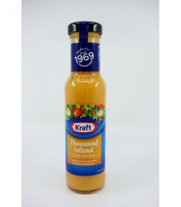 KRAFT ΣΑΛΤΣΑ ΣΑΛΑΤΑΣ THOUSAND ISLAND 6X235ml