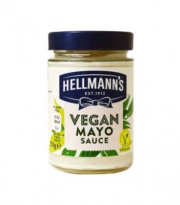 HELLMANNS VEGAN ΑΝΑΠΛΗΡΩΜΑ ΜΑΓΙΟΝΕΖΑΣ 6X270gr