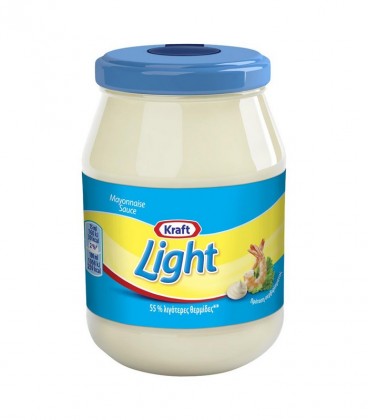 KRAFT ΜΑΓΙΟΝΕΖΑ LIGHT 15Χ200ml