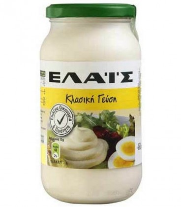 ΕΛΑΪΣ ΚΛΑΣ.ΓΕΥΣΗ ΑΝΑΠΛ.ΜΑΓΙΟΝΕΖΑΣ 12Χ450ml