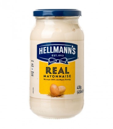 HELLMANNS ΜΑΓΙΟΝΕΖΑ ΒΑΖΟ 12X450ml
