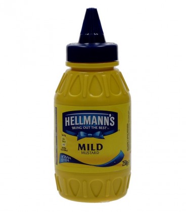 HELLMANNS ΜΟΥΣΤΑΡΔΑ ΑΠΑΛΗ 12Χ250gr