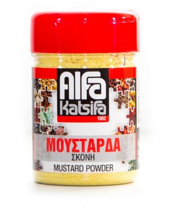 ΚΑΤΣΙΦΑΣ ΜΟΥΣΤΑΡΔΑ ΣΚΟΝΗ 12Χ40gr