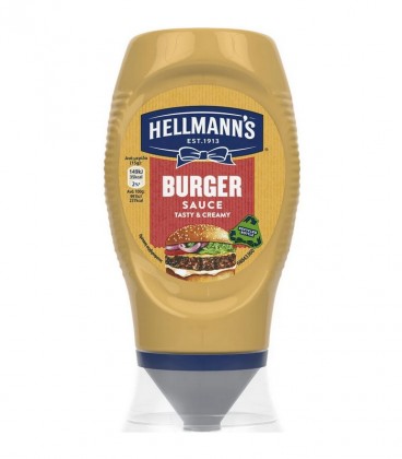 HELLMANNS ΣΑΛΤΣΑ BURGER 8X250ml