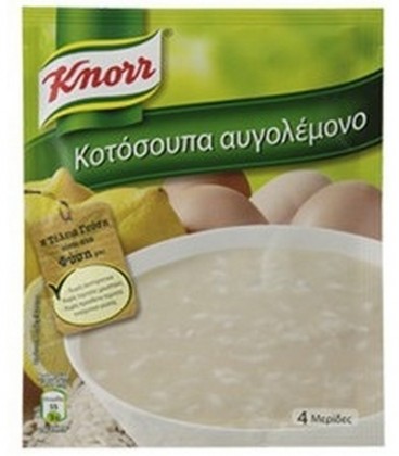 KNORR ΚΟΤΟΣΟΥΠΑ ΑΥΓΟΛΕΜΟΝΟ 23X67gr